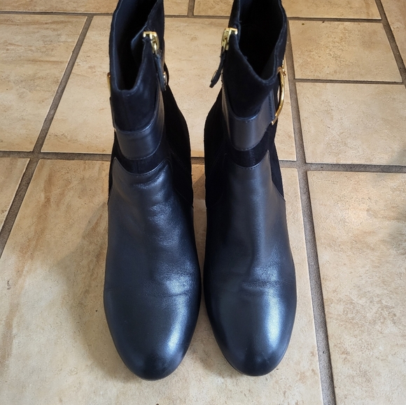 Geox Eleana medium heel ankle boot size EU 38.5 US 8.5 - Picture 10 of 11